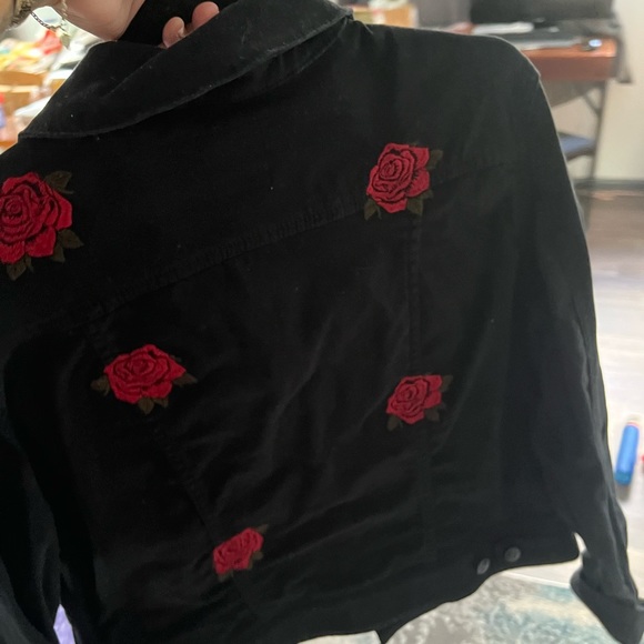 Lularoe Jaxson demon jacket - Picture 3 of 4